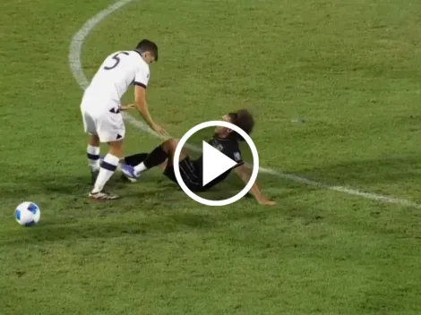 Carrasquilla lo vuelve a hacer: comete acción violenta ante Guatemala