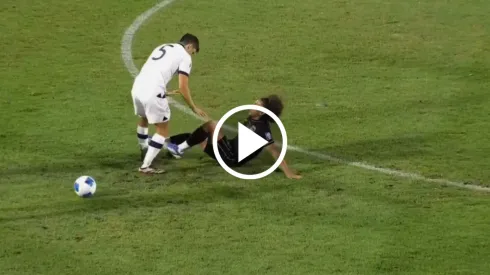 El futbolista de los Pumas de la UNAM volvió a ser noticia en un duelo clasificatoria al Mundial entre Panamá y Guatemala.