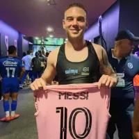 Rodolfo Rotondi recordó su polémica foto con Lionel Messi tras la derrota de Cruz Azul
