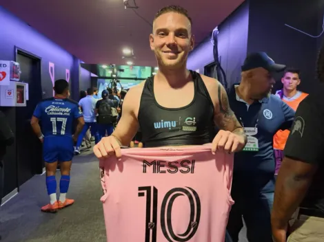 Rodolfo Rotondi recordó su polémica foto con Lionel Messi