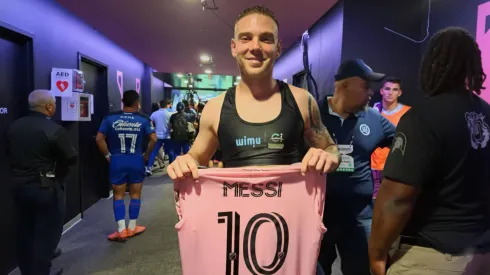 Rodolfo Rotondi recordó su polémica foto con Lionel Messi