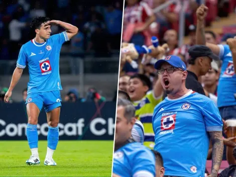 Afición de Cruz Azul explota contra Faravelli