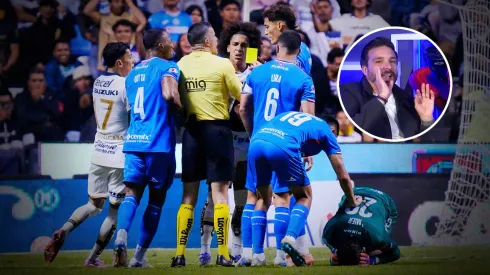 Desde el entorno de Pumas salió a la luz la revelación sobre una NO Expulsión de Carrasquilla.