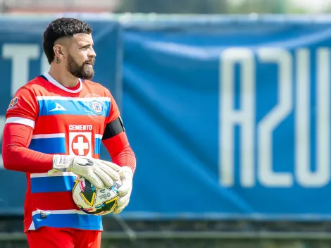 Gudiño y un guiño a Dragon Ball en su regreso con Cruz Azul