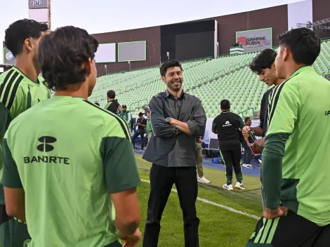 Para Oribe Peralta, un ex Cruz Azul es innegociable para México en el Mundial
