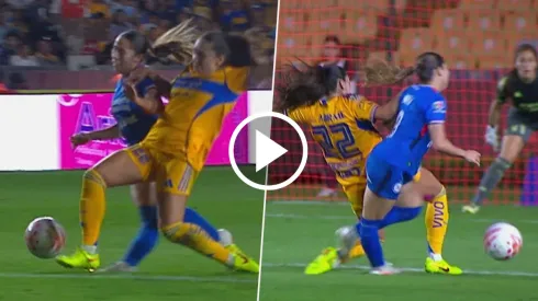 Lomelí asustó a todo Cruz Azul Femenil.