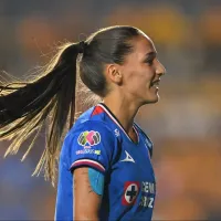 No se vio en TV: El gesto de grandeza de Solange Lemos tras ver la roja con Cruz Azul femenil