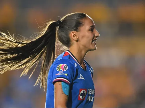 No se vio en TV: el gesto de Lemos tras ser expulsada con Cruz Azul femenil