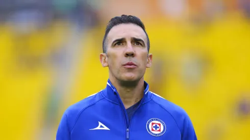Vicente Sánchez sacó pecho de su gestión en Cruz Azul.