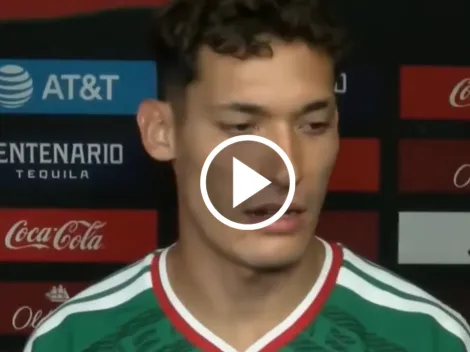 Misterioso mensaje del Chiquete Orozco tras derrota de México