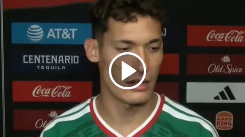 El defensor de Cruz Azul partió desde el once titular en la derrota del TRI contra Paraguay en los Estados Unidos.