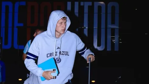 Mateusz Bogusz podría buscar una salida de Cruz Azul en diciembre.