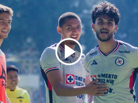Con golazos de Louis Derbez y Bryan Casas, Cruz Azul Sub 21 goleó a Toluca