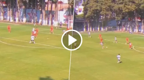 Louis Derbez, la gran figura de Cruz Azul Sub 21 ante Toluca.