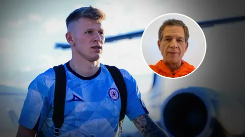 Javier Alarcón opinó sobre la situación de Mateusz Bogusz.