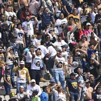 Afición de Pumas carga contra Cruz Azul por Carrasquilla