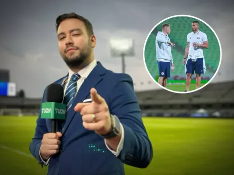 Esparza pide a Cruz Azul no repetir con Bogusz el caso Giakoumakis