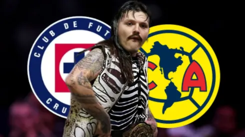 El famoso luchador encendió la polémica.