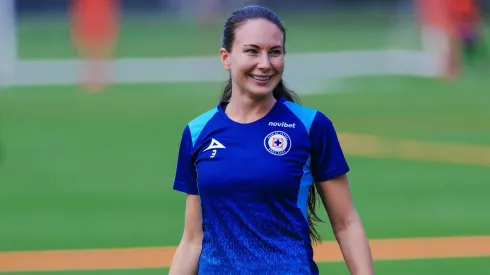 Leighanne Robe le dedicó un mensaje a la afición tras hacer historia