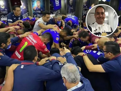 Revelan el lema interno que tenía Cruz Azul para ganar la Novena