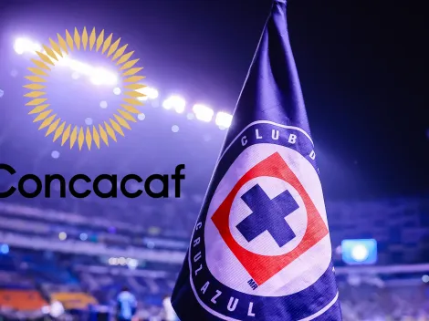 Gesto impensado de la Concacaf con Cruz Azul