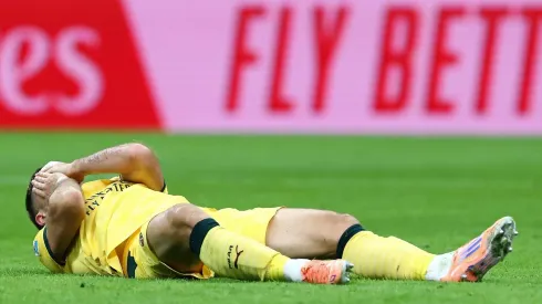 El canterano de Cruz Azul estaba llamado a reaparecer en este partido después de su lesión de tobillo que lo hizo perderse el parón de selecciones.