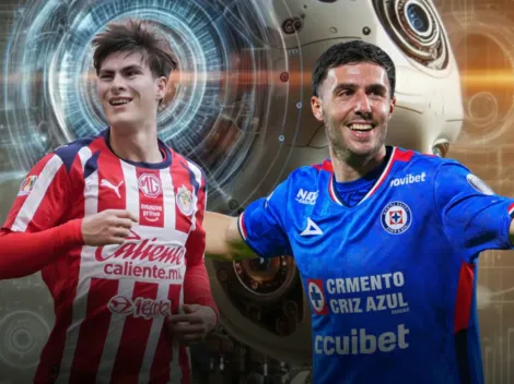 Cruz Azul vs. Chivas: IA predice la ida por los cuartos del Apertura 2025