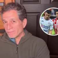 Javier Alarcón sorprendió con su favorito para la serie de Cruz Azul vs. Chivas: “55 a 45”