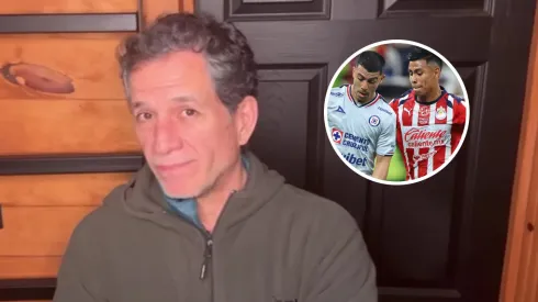 Javier Alarcón sorprende antes del Cruz Azul – Chivas.