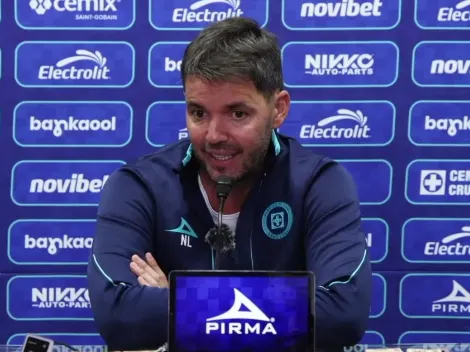 Larcamón confirmó grandes noticias para Cruz Azul contra Chivas