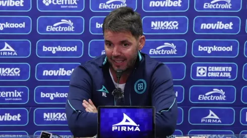 Nicolás Larcamón habló del Cruz Azul vs. Chivas.