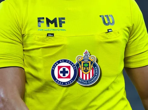 CONFIRMADO el árbitro del Cruz Azul vs. Chivas por la ida de los cuartos