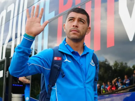 Recadito de Erik Lira a Chivas a horas del juego de ida