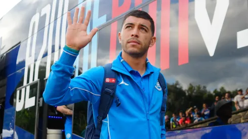 El ex Pumas se prepara duro de cara a los cuartos.