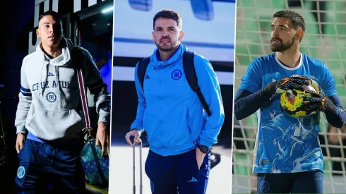 El DT de Cruz Azul se refirió a los cambios que implican la presencia de Gudiño por Kevin Mier.