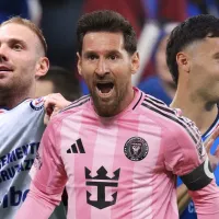 Detrás de Lionel Messi, Paradela y Rotondi integran un selecto ranking a la par de Julián Álvarez y Enzo Fernández