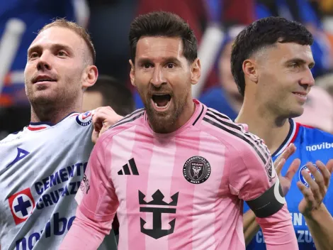 Detrás de Messi, Paradela y Rotondi integran un preciado ranking