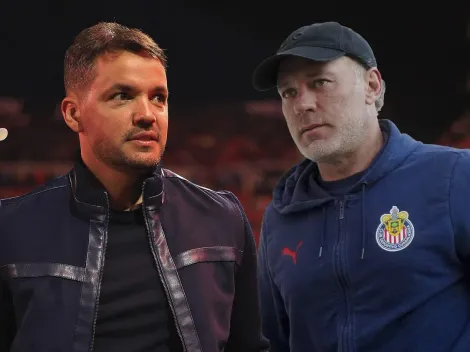 Advierten a Nicolás Larcamón como nadie lo hizo antes de la serie con Chivas