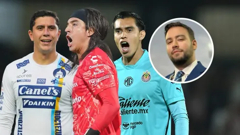 Adrián Esparza y el panorama de mercado en cuanto a la portería de Cruz Azul.