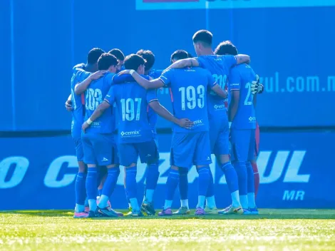 Todo por verse: Cruz Azul Sub-21 empató contra Santos en la ida