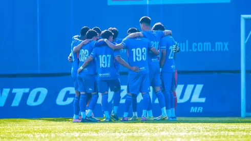Todo por verse: Cruz Azul Sub-21 empató contra Santos en la ida