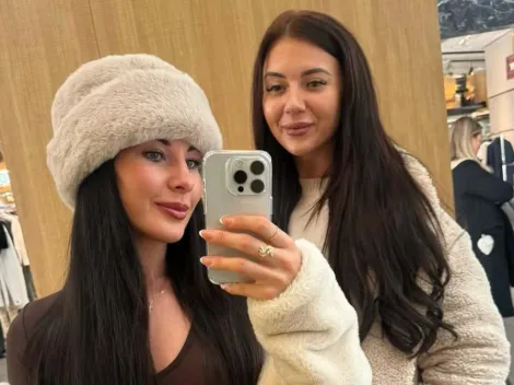 Las lujosas vacaciones de Robe con su futuro en el aire