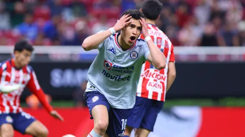 Jeremy tuvo la más clara para que La Máquina abra el marcador.