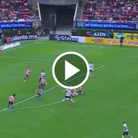 El casi gol de Mateusz Bogusz que pudo silenciar el Akron al minuto 87′ del Cruz Azul vs. Chivas