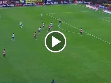 El casi golazo con el que José Paradela habría arruinado a Chivas