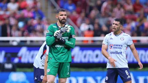 Andrés Gudiño se lució en el partido de ida de los cuartos de final frente a Chivas.