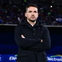 Nicolás Larcamón explicó por qué Cruz Azul sufrió el primer tiempo contra Chivas