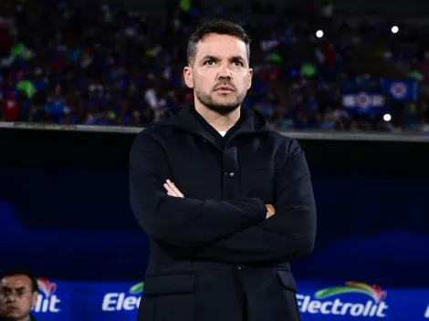 Larcamón explicó por qué Cruz Azul sufrió el primer tiempo contra Chivas