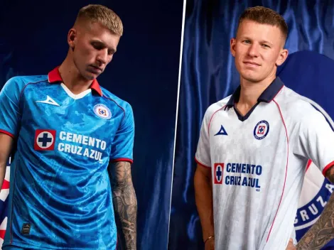 Las nuevas playeras de Cruz Azul para la Copa Intercontinental 2025