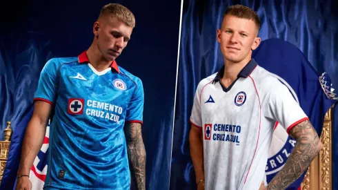 Las nuevas playeras de Cruz Azul para la Copa Intercontinental 2025